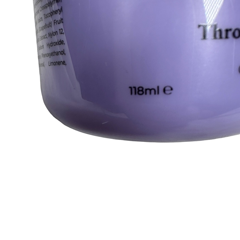 PRAI Ageless Throat & Decolletage Creme 4 fl oz 118ml Purple Jar Skincare - Picture 4 of 6